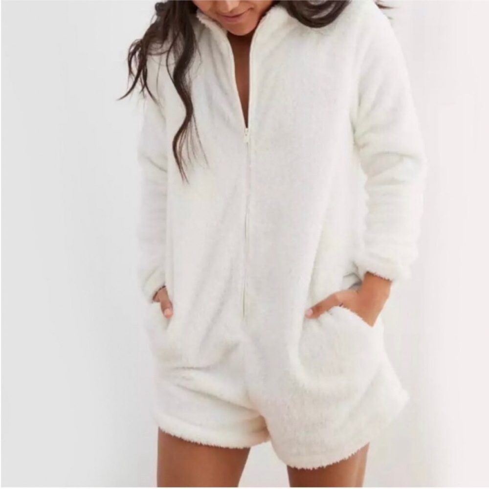 Aerie - Cozy Plush Romper